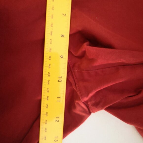 Eddie Bauer Legend Wash Stretch Ladies Size P10 Curvy Fit Shorts - Picture 12 of 13